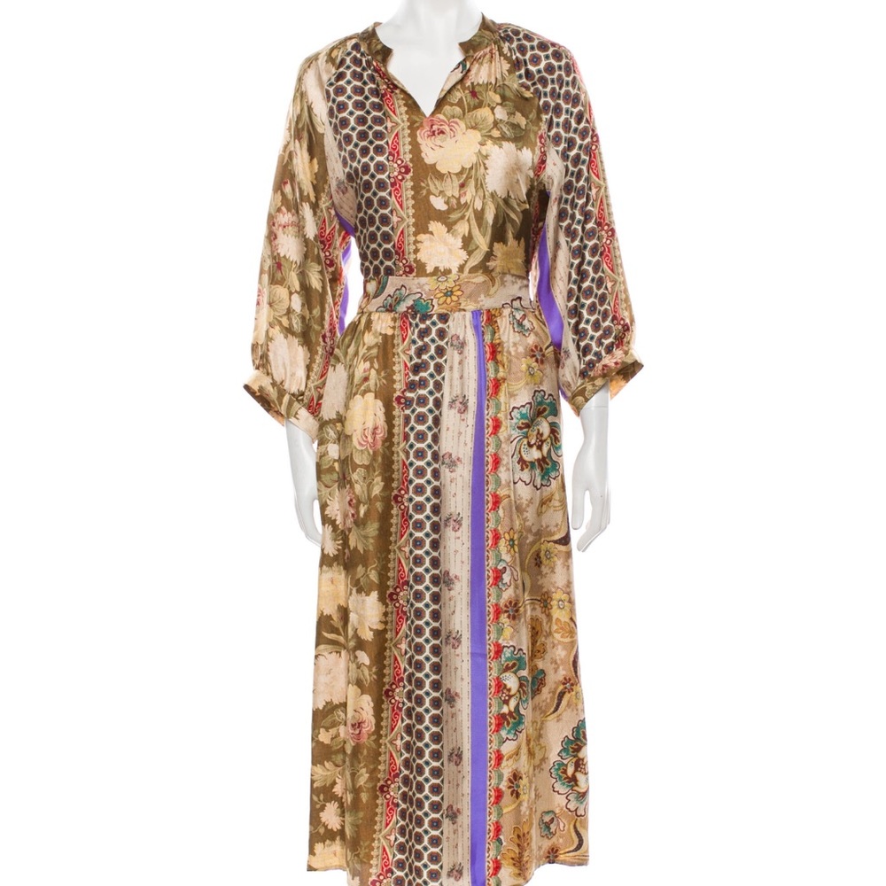 Pierre louis Marcia silk dress